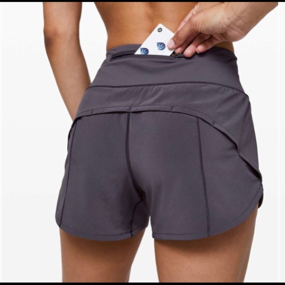 Lululemon Speed Up Short (Long)